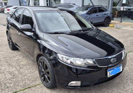 KIA CERATO 1.6 SX3 16V GASOLINA 4P AUTOMÁTICO